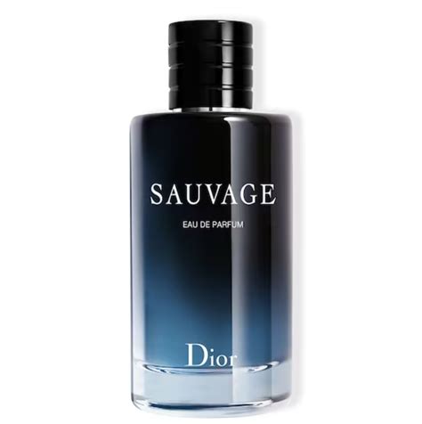 sauvage parfum note olfattive